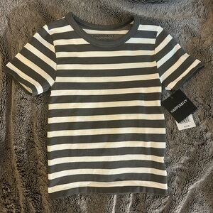 New with tag striped top